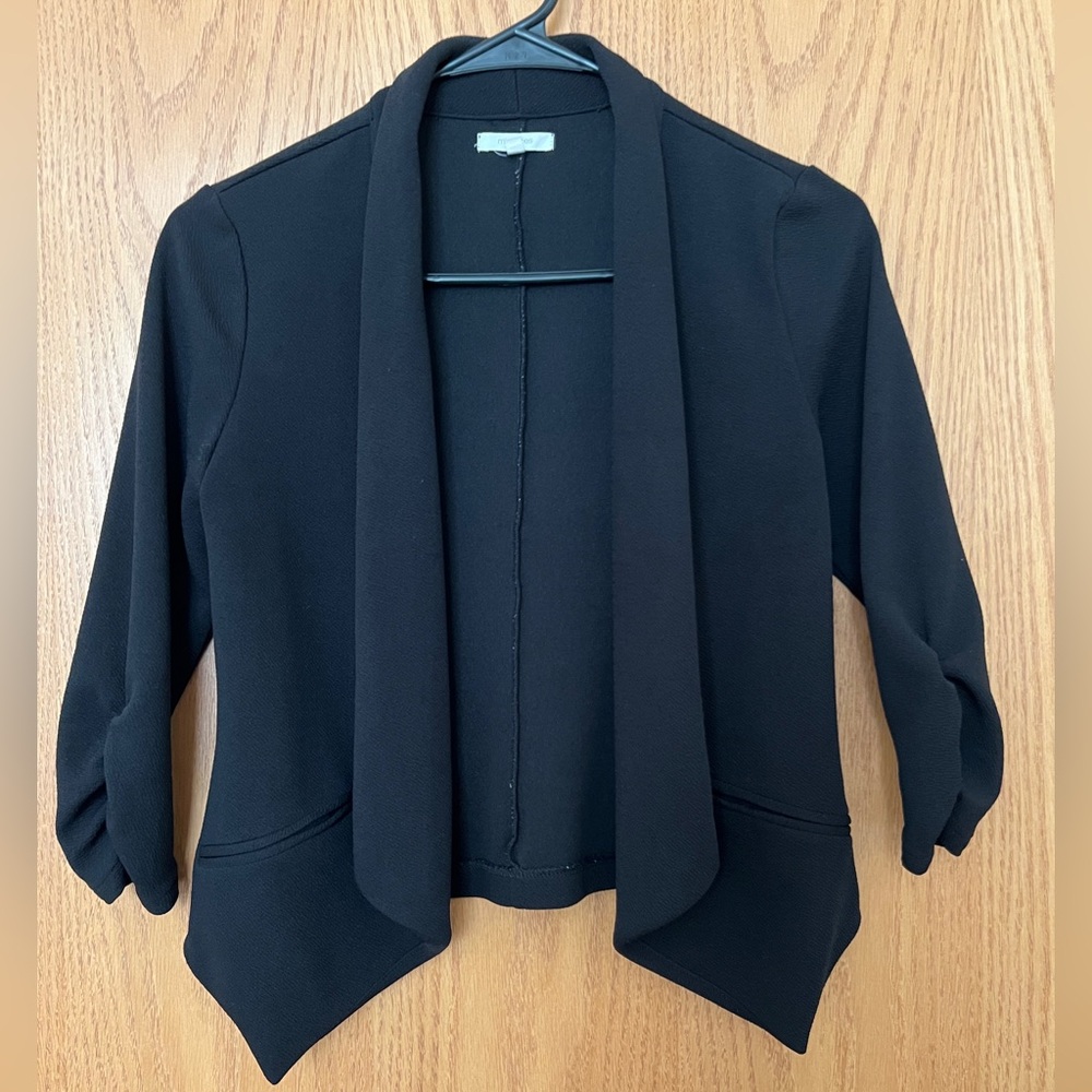 Maurices Classic Black Blazer